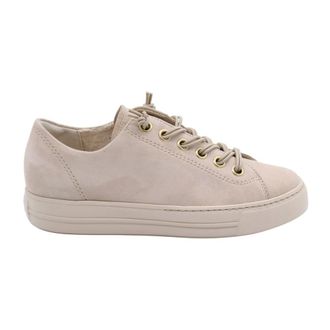 Paul Green Sneakers, female, Beige, Size: 10 US Chur Sneaker