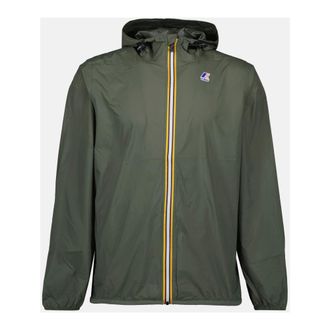 K-Way K-Way, Light Jackets, male, Green, Size: 2XL Le Vrai Claude Jacket