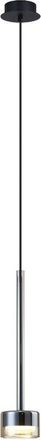 Mantra Mantra L&aacute;mpara Colgante Tonic Cristal &Oslash;20cm Gx53 Transparente, Cromo, Bronce, Cobre