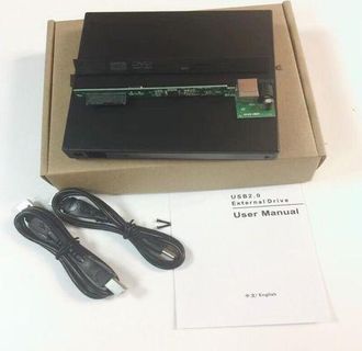 OEM Carcasa Externa Para Unidad De Cd/dvd (obtenida Al A&ntilde;adir Una Unidad &Oacute;ptica), Carcasa De Montaje Para Cd-rom (usb 2.0 De 12,7 Mm)
