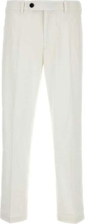 Cellar Door Leone Pant - Heren - Nette broeken - Wit - L - Broeken