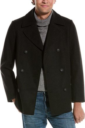 Cole Haan Wool-Blend Coat