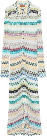 Missoni Cardigan lungo - Bianco