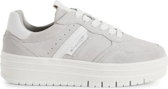 Tamaris Schoenen, Dames, Grijs, 39 EU, Leer, Lage Sneakers