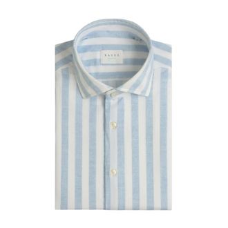 Xacus Heren, Overhemden, Veelkleurig, Maat: 2XL Leer
