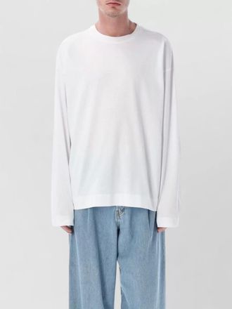 Dries Van Noten cotton loose-fit long-sleeve t-shirt