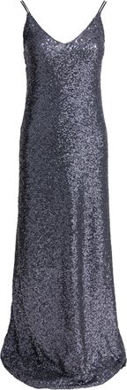 Semper lange jurk met lovertjes