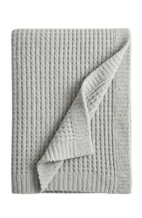 Sunday Citizen Snug Waffle Knit Throw in Cloud Grey at Nordstrom