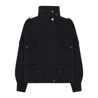 Pinko Mujer, Chaquetas, Negro, Talla: S