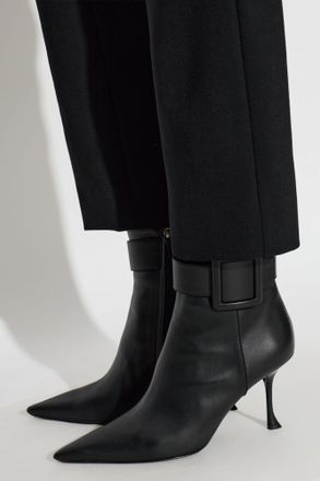 Roger Vivier Heeled Ankle Boots Viv In The City, Womens, Black