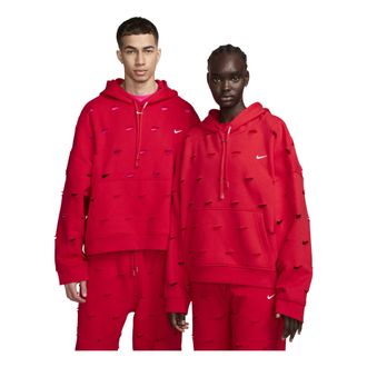 Nike x Jacquemus Swoosh Hoodie Red FJ3482-657