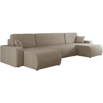 Mirjan24 Mobilier1 - Sof&aacute; Rinconero Shelton 103, Poso 02, Funci&oacute;n De Descanso, Almacenaje, 312x145x82cm, 0