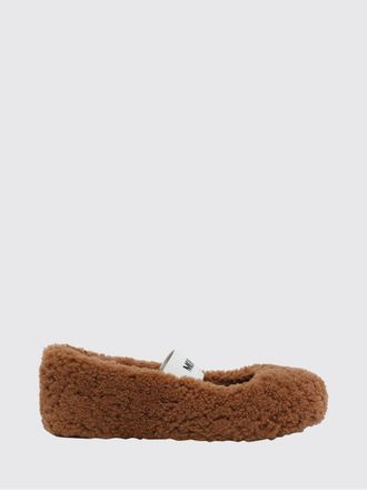 Moon Boot Bianca Shearling Ballerinas