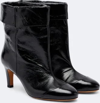 Isabel Marant Eldra leather ankle boots