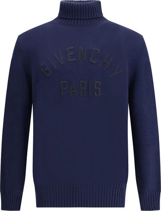 Givenchy Logo Turtleneck Sweater