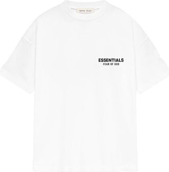 Fear of God SS26 Classic T-Shirt Bright White 125AS264173F