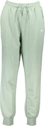 Fila Sportieve Groene Damesbroek met Elastische Taille - Dames - Sweatpants - Groen - XS - Broeken