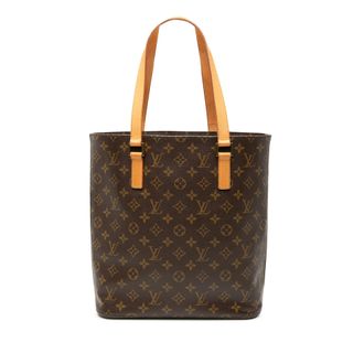 Louis Vuitton Pre-owned Womens Monogram Vavin Gm - Brown Textile - One Size