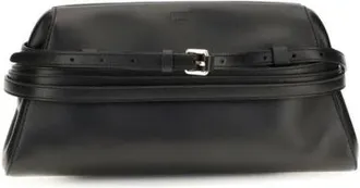 Moschino Borsa a mano con fibbia logo - - Bags - Donna - Nero - ONE SIZE