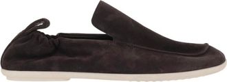 Bottega Veneta Brown Dawson Espresso Loafers