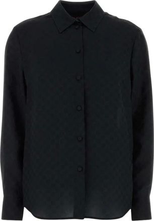 Gucci Mujer, Blusas y Camisas, Negro, Talla: L