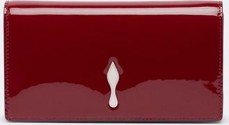 Christian Louboutin Clutch Bettina in vernice