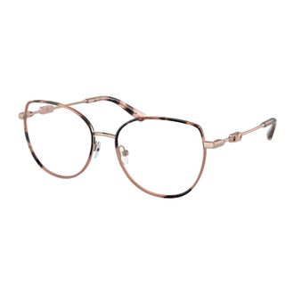 Michael Kors Glasses, female, Yellow, Size: 53 MM Empire Round Glasses