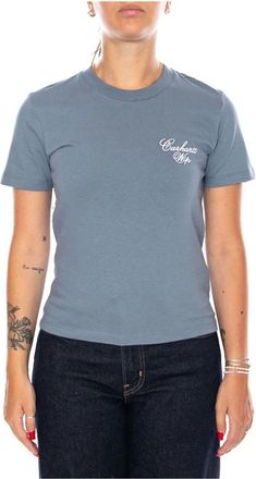 Carhartt Work in Progress Donna, Top, Blu, S, new