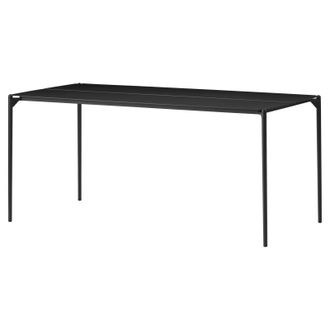 AYTM In-/Outdoor Design Esstisch Novo 160 x 80 cm - Schwarz