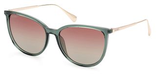 Max & Co. MO0078 98P Womens Sunglasses Green Size 57
