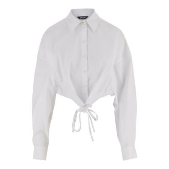 Just Cavalli Hemden - Dames - Blouses & Shirts - Wit - Maat: L