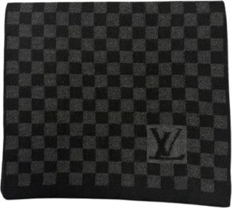 Louis Vuitton Pre-owned Stole - - Pre-owned - Uomo - Nero - ONE SIZE