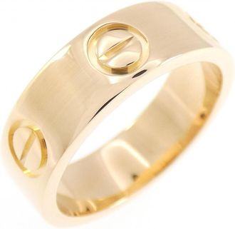 Cartier Yellow Gold Yellow Gold (18K) Band Ring (Pre-Owned)
