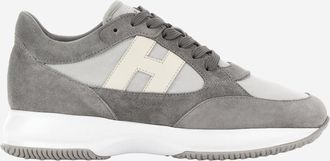Hogan Sneakers Hogan Interactive In Pelle E Nylon