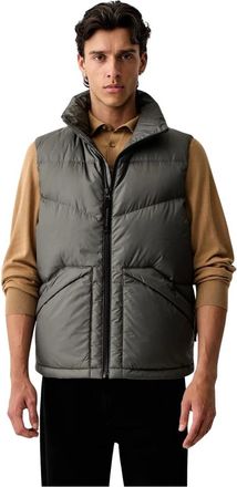 Marc O'Polo Chaleco de plum&oacute;n - Jackets - Hombre - Verde - XL