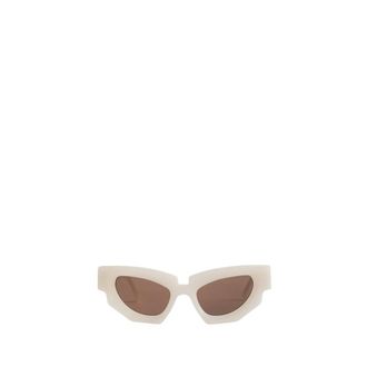Kuboraum Sunglasses, unisex, White, ONE SIZE, F5 Sunglasses