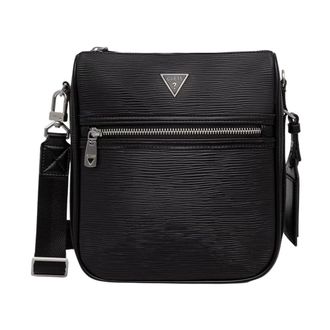 Guess Uomo, Borse, Nero, Taglia unica, new