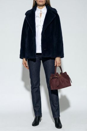 Acne Studios Straight-leg Jeans, Womens, Navy Blue