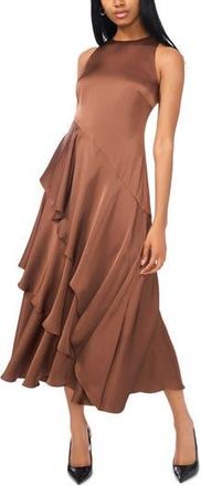 CeCe by Cynthia Steffe The Angie Dress in Brown Umber at Nordstrom Rack, Size 12