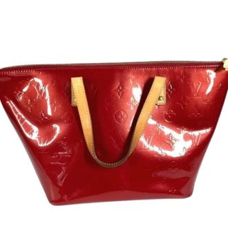 Louis Vuitton Borsa Tote Pre-owned Monogram Vernis - - Pre-owned - Donna - Rosso - ONE SIZE
