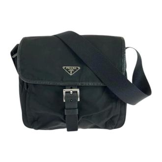 Prada Borsa a tracolla Pre-owned Vintage in nylon - - Pre-owned - Donna - Nero - ONE SIZE