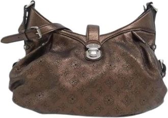 Louis Vuitton Pre-owned Shoulder Bags, female, Brown, Size: ONE SIZE Pre-owned Leather louis-vuitton-bags