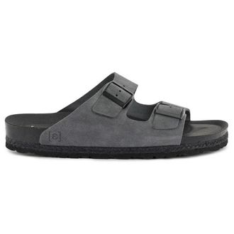 Espadrij Ami Velour Sandalen f&uuml;r Herren | grau