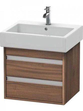 Duravit Duravit - Ketho Neceser De Pared 6636, 2 Cajones, 550mm, Para Vero