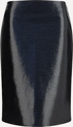 Courr&egrave;ges Gonna midi in vinile Woman 36