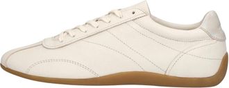 Vagabond Hollie 6123 Sneakers - Dames - Sneakers - Beige - 41 EU - Leer - Schoenen