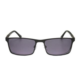 Hackett Mens Black Rectangular Sunglasses HEKS1213-002-1