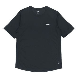 Li-Ning Small Logo Quick-Drying T-shirt Black AHSR591-2