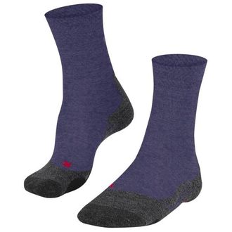 Falke TK2 Melange Wandersocken f&uuml;r Damen | blau