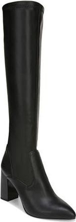 Franco Sarto Katherine Knee High Boot in Black at Nordstrom Rack, Size 6 Regular Calf